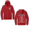 FRB 11U District Champs Fleece Hoodie - Red