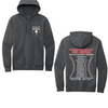 FRB 11U District Champs Fleece Hoodie - Gray