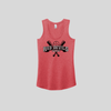 FRB Womens Racerback Tank - Red