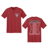 FRB 11U District Champs Triblend Tshirt - Red