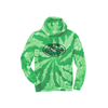 Gators Tie Dye Hoodie - Kelly