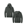 Somerset County Dive Rescue Full Zip Hoodie - Gray