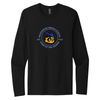 Home of the Vikings Long Sleeve TShirt - Black