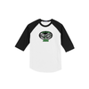 Gators Raglan Jersey - White/ Black