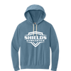 Shields Comfort Colors Lightweight Hoodie - Blue Jean