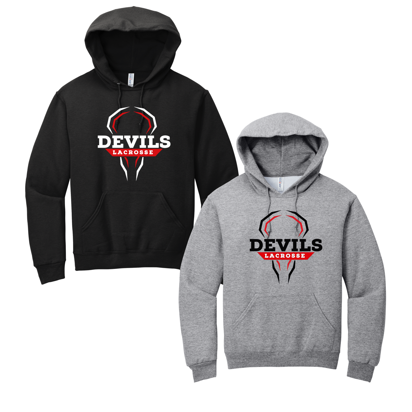 Devils Lacrosse - Jerzees® NuBlend® Hooded Sweatshirt
