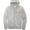 FRYB Full Zip Fleece Hoodie - Gray