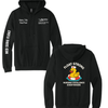 RWJ Barnabas Float Pool Hoodie - Black