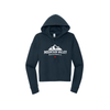 MV Baseball Women's Cropped Fleece Hoodie - Navy