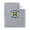 Hillside Hawks Fleece Sweatshirt Blanket - Athletic Heather