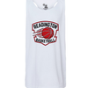 Readington Basketball Womens Performance Tank - White