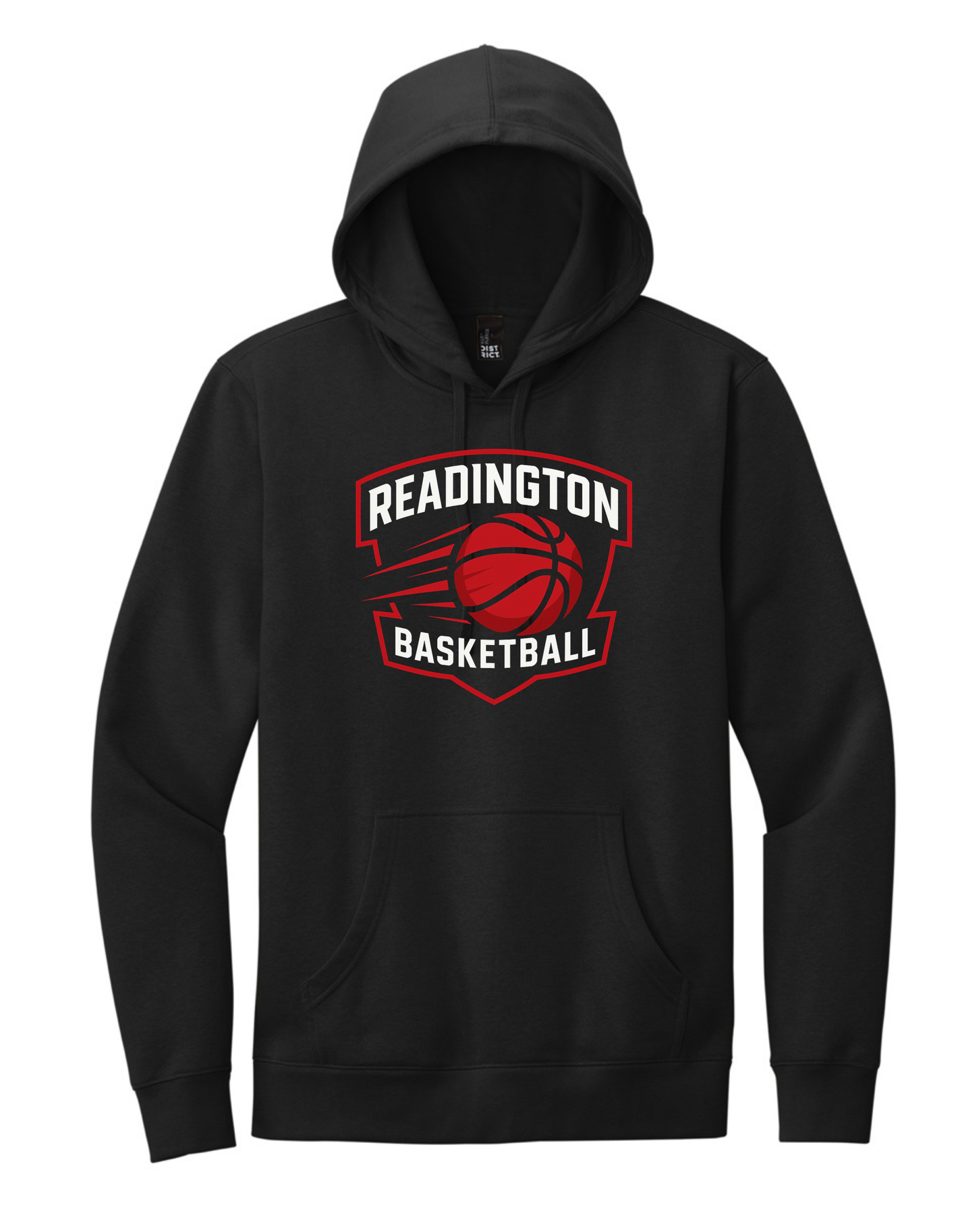 Readington Basketball - Fleece Hoodie