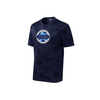 BTSC CamoHex Performance Tee - Navy