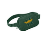 Hillside Hawks Belt Bag - Forest Green
