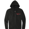 CYW Full Zip Hoodie - Black