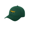 Hillside Hawks Baseball Hat - Green