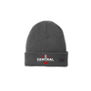 CYF Speckled Beanie - Embroidered - Graphite/Black