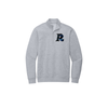 RT Rattlers Adult 1/4 Zip - Light Heather Grey