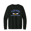 Varsity Vikings Crewneck Sweatshirt - Black