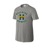 Hillside Hawks Performance Tee - Grey Concrete Heather