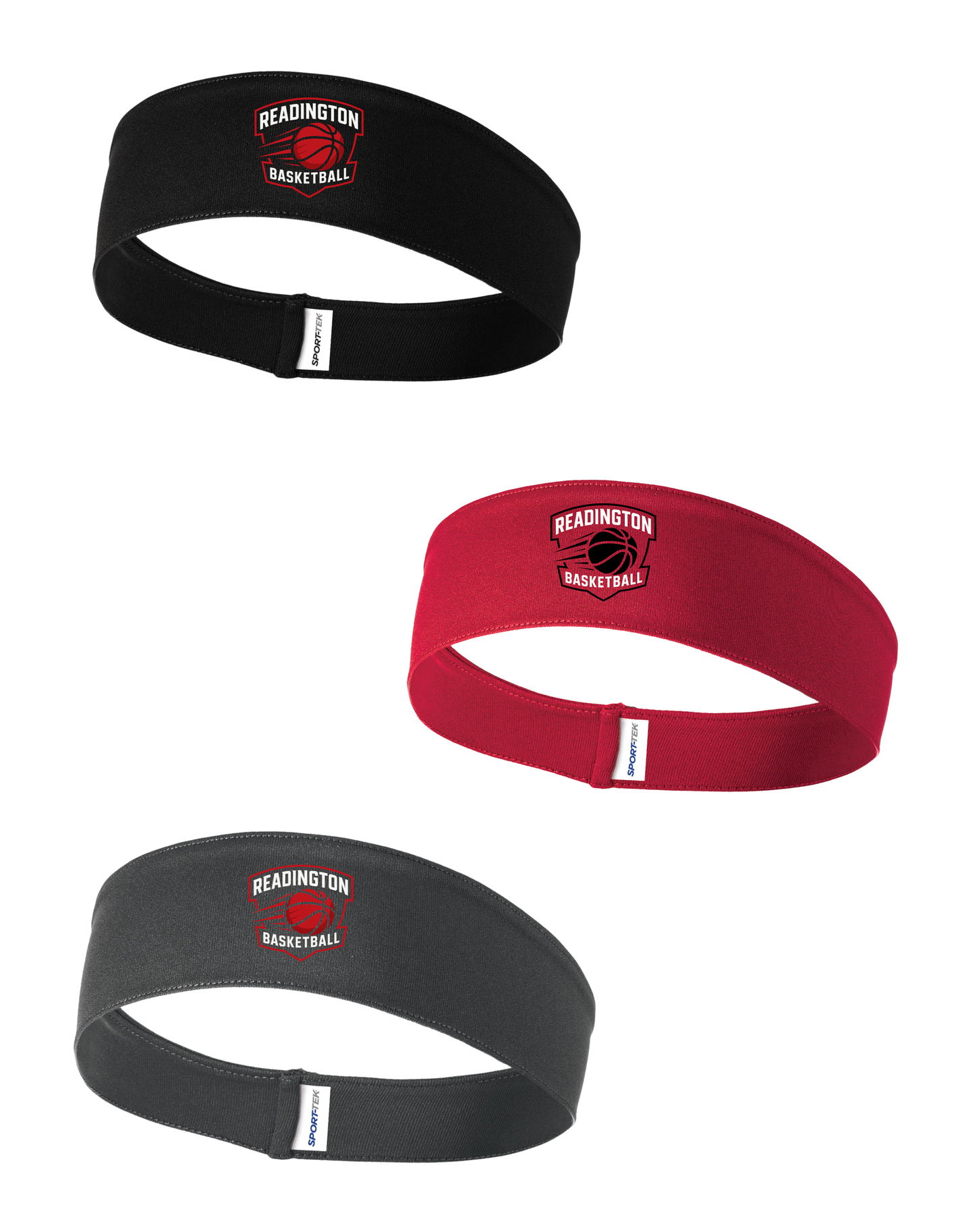 Readington Basketball - Sport-Tek® PosiCharge® Competitor™ Headband