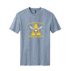 Adamsville Eagles Adult Tee - Grey/Blue