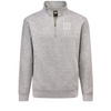 (New) Juniper Square_J. America - BTB Fleece Quarter-Zip Sweatshirt - Oxford