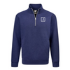 (New) Juniper Square_J. America - BTB Fleece Quarter-Zip Sweatshirt - Navy