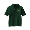 Hillside Hawks Polo - Dark Green