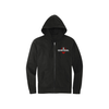 CYF Full Zip Hoodie - Black