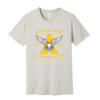 Adamsville Eagles Adult Tee - Vintage White