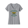 Hillside Hawks Women's V-Neck Tee - Athletic Heather