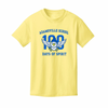 Adamsville Eagles 100th Day Tee - Yellow