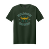 Hillside Hawks T-Shirt - Forest Green