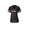 CYF Women's Posicharge Replica Jersey - Black/White
