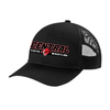 CYW Embroidered Snapback Trucker Hat - Black