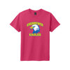Eisenhower Eagles T-shirt - Flush Pink