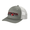 CYW Embroidered Snapback Trucker Hat - Gray