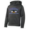 Varsity Vikings Sport-Tek® Sport-Wick® Fleece Hooded Pullover - Gray