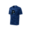 RT Rattlers CamoHex Performance Tee - True Royal