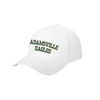 Adamsville Baseball Hat - White
