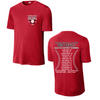 FRB 11U District Champs Sport-Tek Performance Shirt - Red