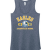 Adamsville Women’s Racerback Tank - Navy