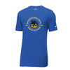 Home of the Vikings Adult Nike Dri-FIT Cotton/Poly Tee - Blue