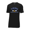 Varsity Vikings Adult Nike Dri-FIT Cotton/Poly Tee - Black