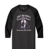 HHB Nutcracker Raglan ¾ Sleeve Shirt - Black