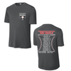 FRB 11U District Champs Sport-Tek Performance Shirt - Gray