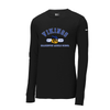 Home of the Vikings Adult Nike Dri-FIT Cotton/Poly Long Sleeve Tee - Black