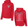 FRB 11U District Champs Sport-Tek Performance Hoodie - Red