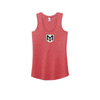 MV Baseball Womens Triblend Racerback Tank - Red